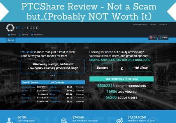 Ptcshare Reviews .